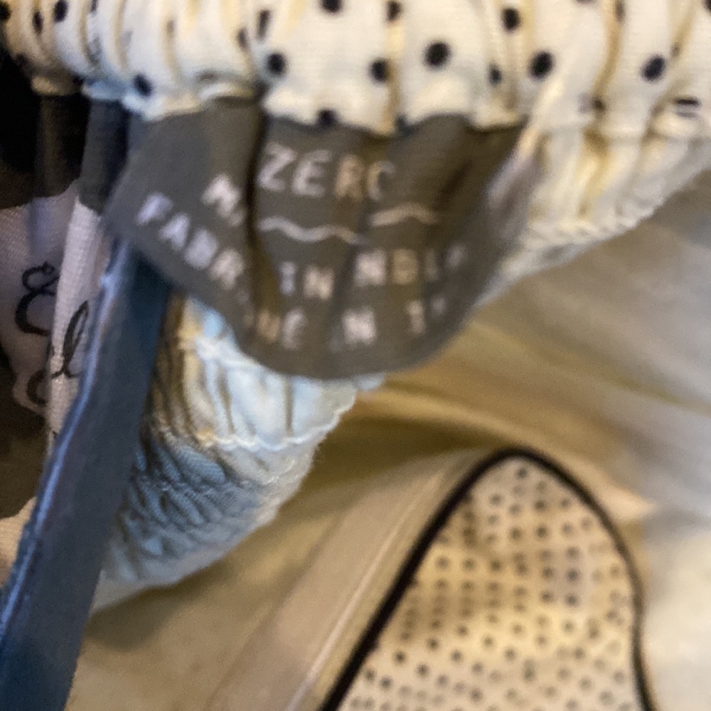 Anthropologie Girls from Savoy cream and black polka dot Novella dress - Picture 11 of 12